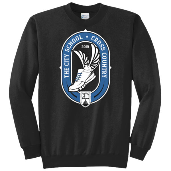 City Cross Country - Core Fleece Crewneck Sweatshirt Thumbnail