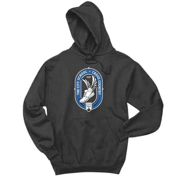 City Cross Country - Core Fleece Pullover Hooded Sweatshirt Thumbnail